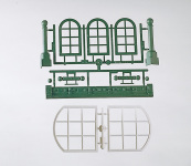 PIKO 62807 - G - Bauteile: Rundbogenfenster